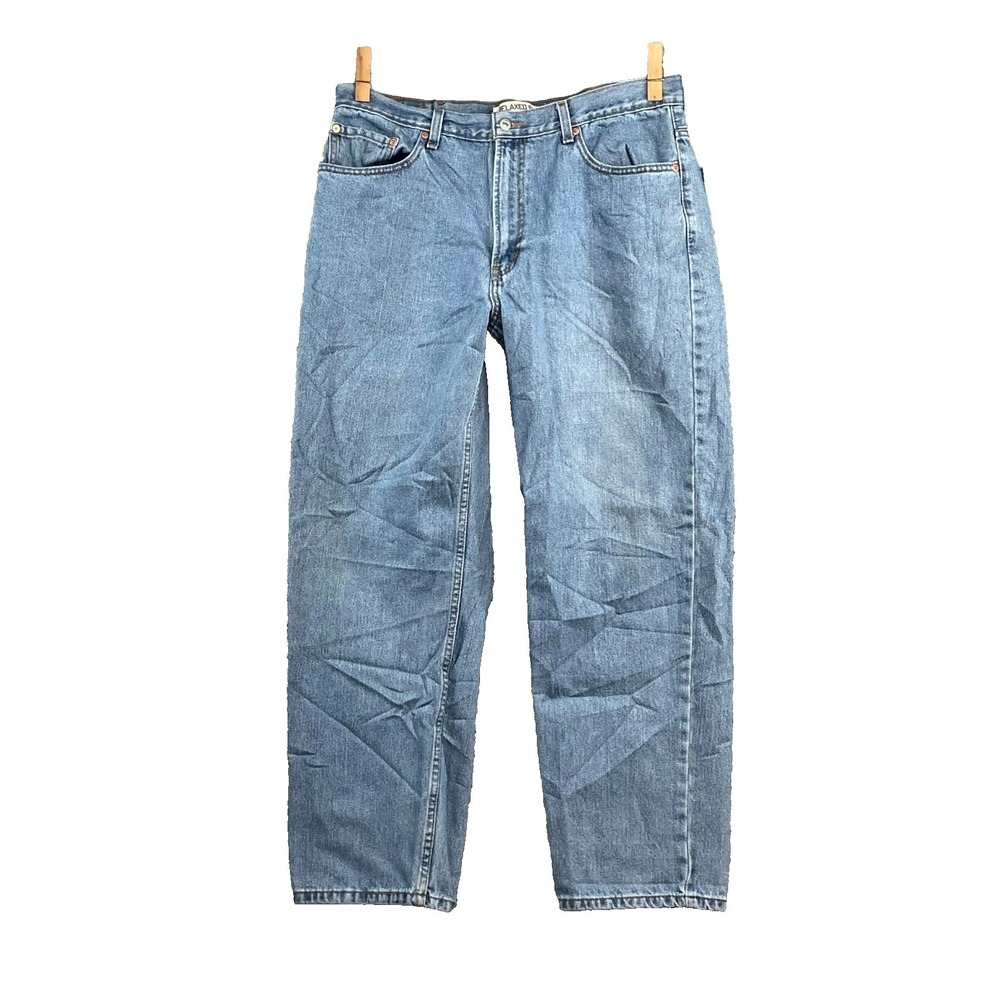 VTG Levi's 550 Jeans Mens 36x28.5* Light Baggy Straight 90 Y2K Streetwear Work